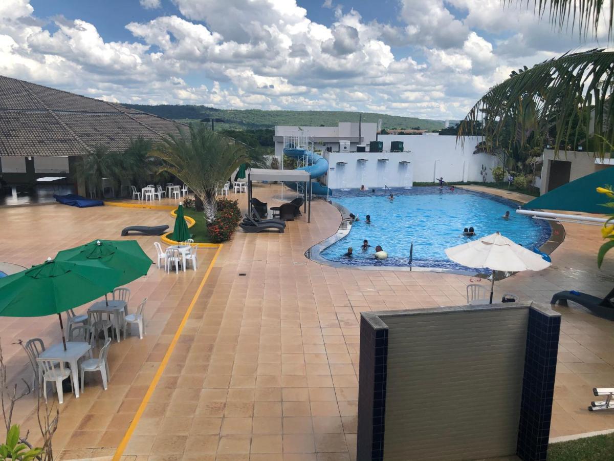 קאלדס נובאס Enseada Nautico Residence מראה חיצוני תמונה