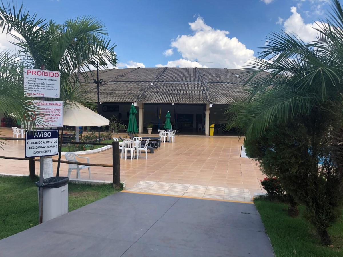 קאלדס נובאס Enseada Nautico Residence מראה חיצוני תמונה